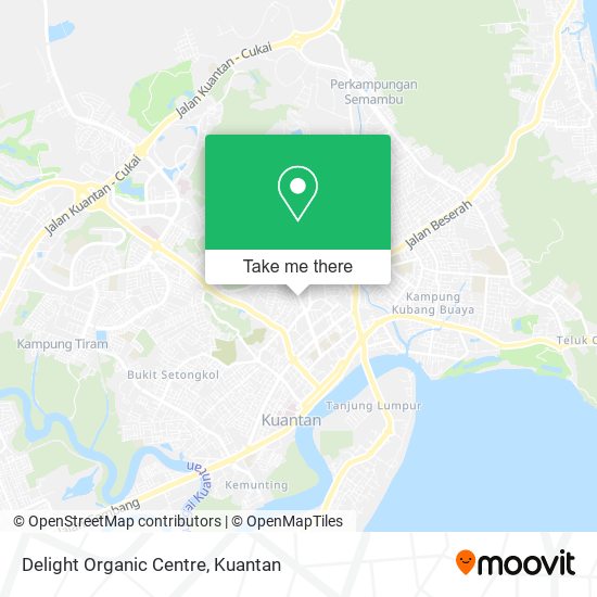 Delight Organic Centre map