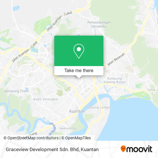 Graceview Development Sdn. Bhd map