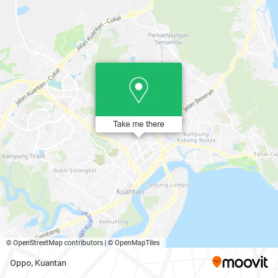 Oppo map