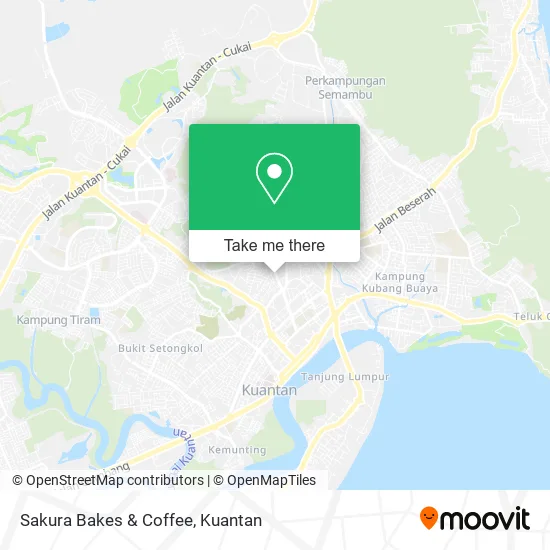 Sakura Bakes & Coffee map