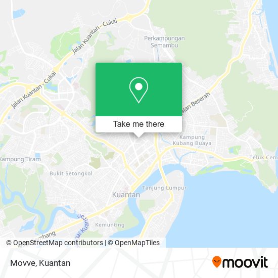 Movve map