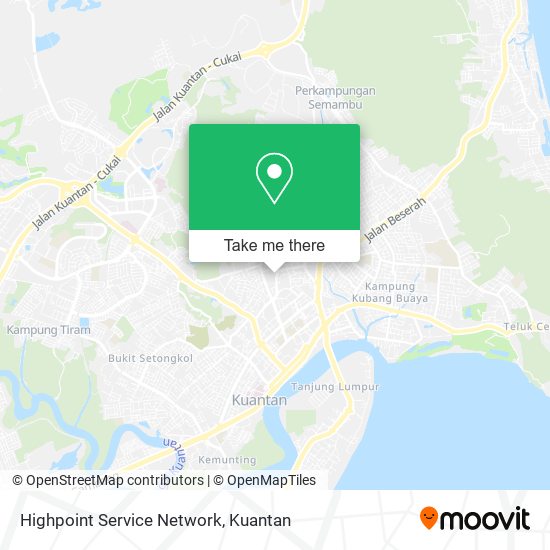 Peta Highpoint Service Network