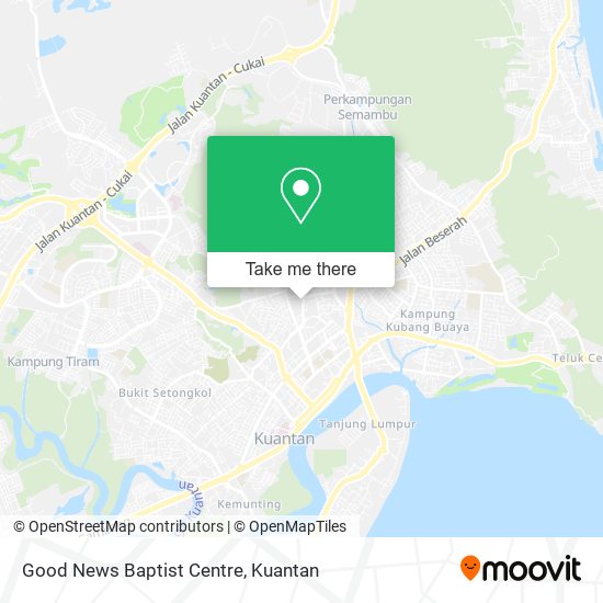 Good News Baptist Centre map