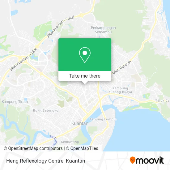 Heng Reflexology Centre map