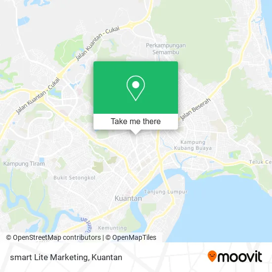 smart Lite Marketing map