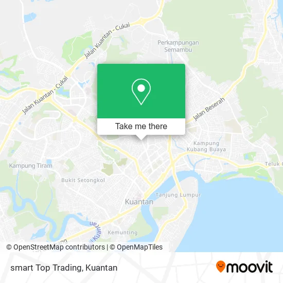 smart Top Trading map
