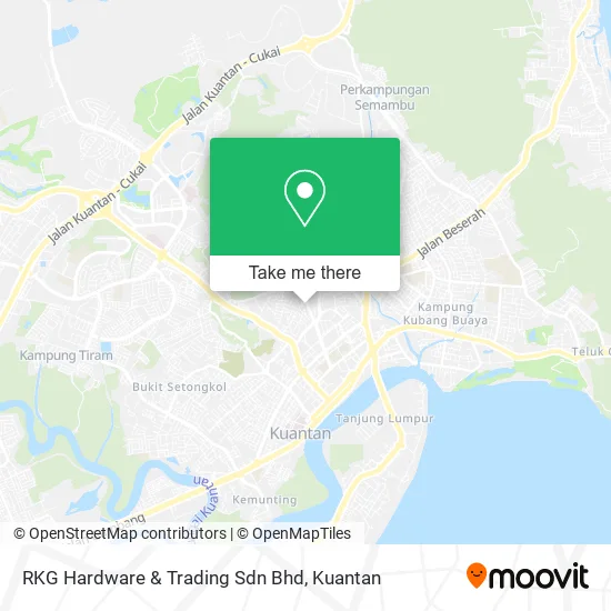 RKG Hardware & Trading Sdn Bhd map
