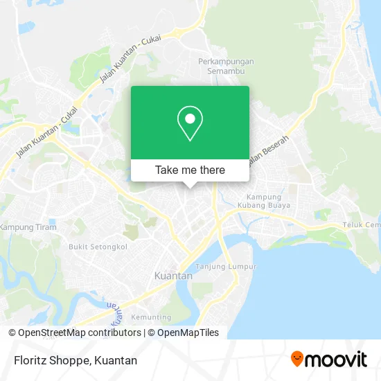 Floritz Shoppe map