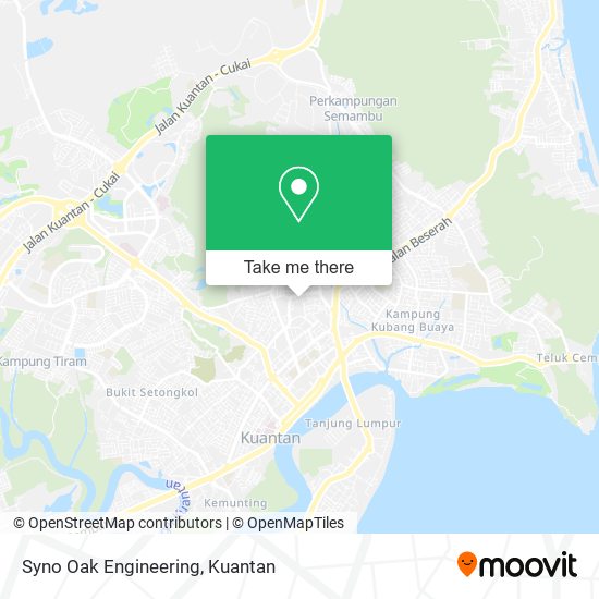 Peta Syno Oak Engineering