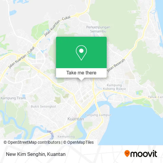 New Kim Senghin map