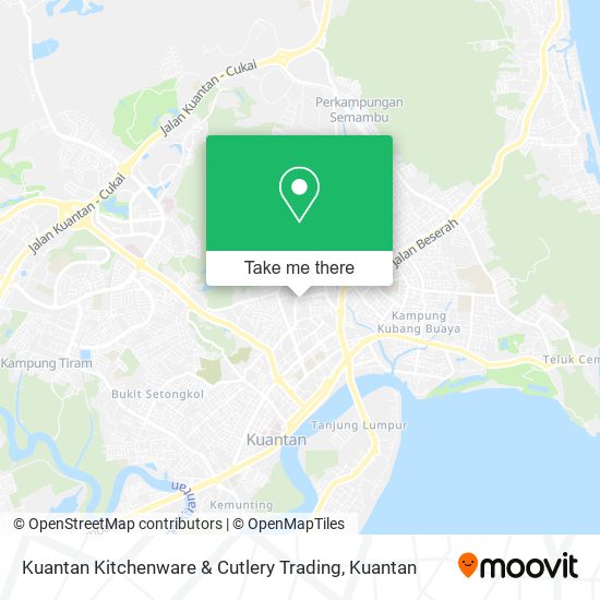 Peta Kuantan Kitchenware & Cutlery Trading