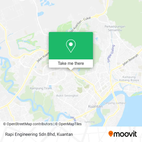 Rapi Engineering Sdn Bhd map