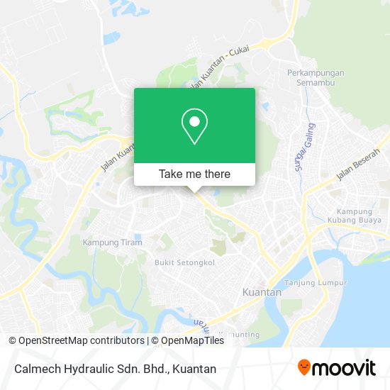 Calmech Hydraulic Sdn. Bhd. map