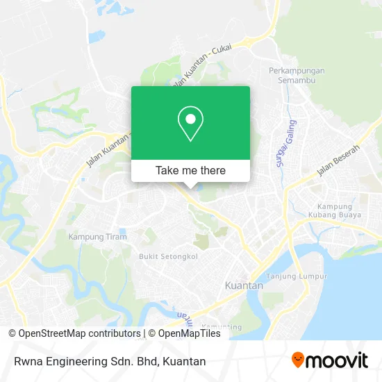 Rwna Engineering Sdn. Bhd map