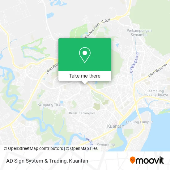 AD Sign System & Trading map