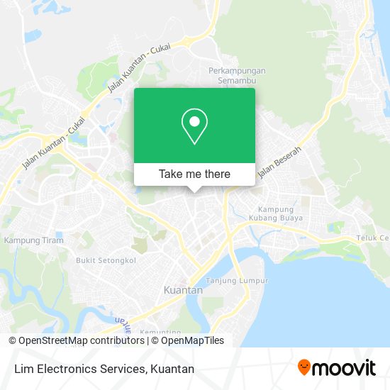 Lim Electronics Services map