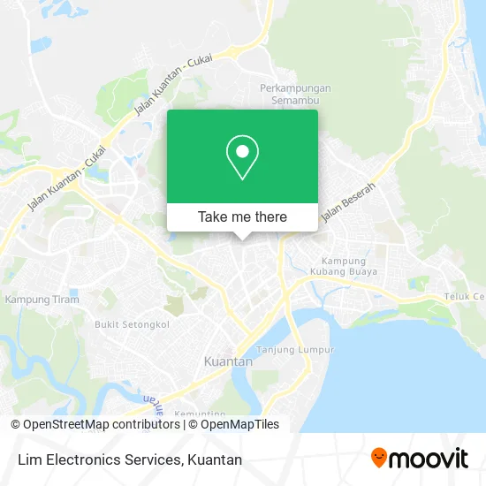 Lim Electronics Services map