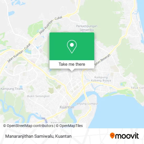 Manaranjithan Samiwalu map