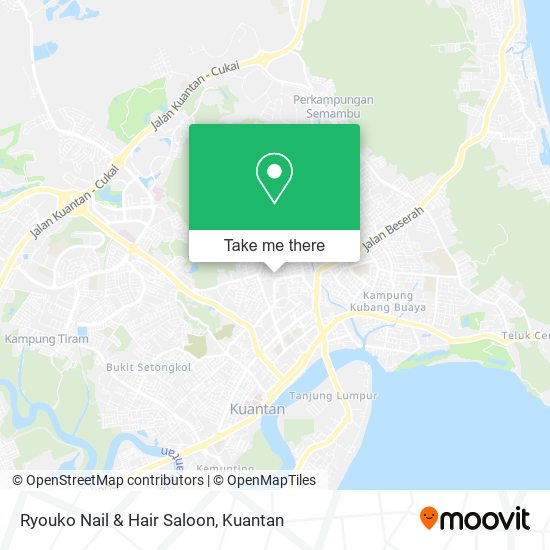 Ryouko Nail & Hair Saloon map