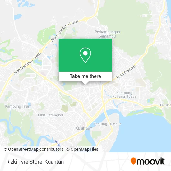Rizki Tyre Store map