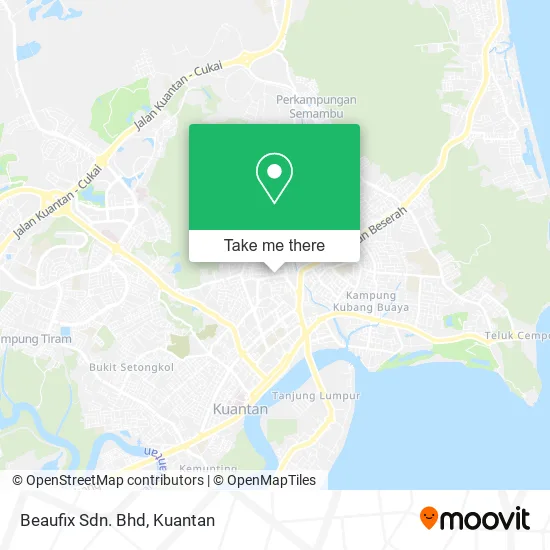 Beaufix Sdn. Bhd map