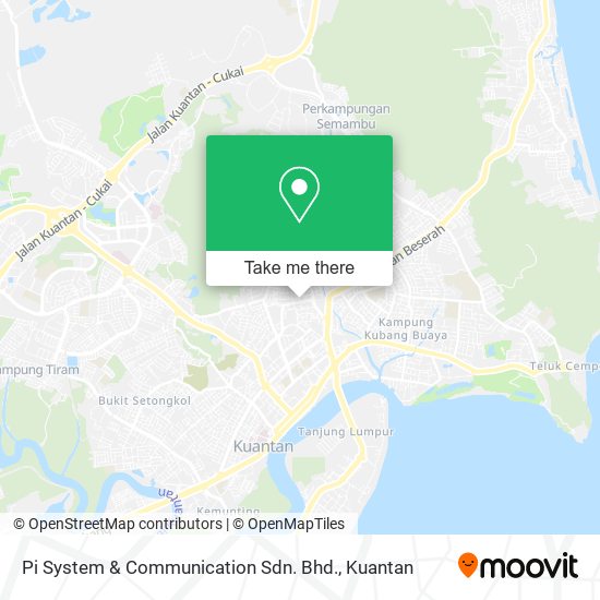 Pi System & Communication Sdn. Bhd. map