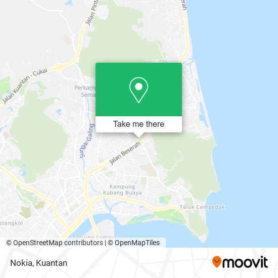 Nokia map