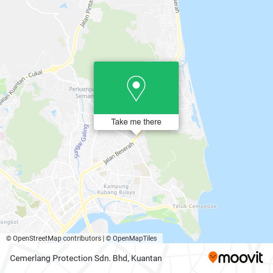 Cemerlang Protection Sdn. Bhd map