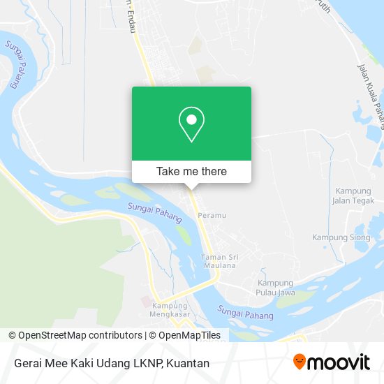 Gerai Mee Kaki Udang LKNP map