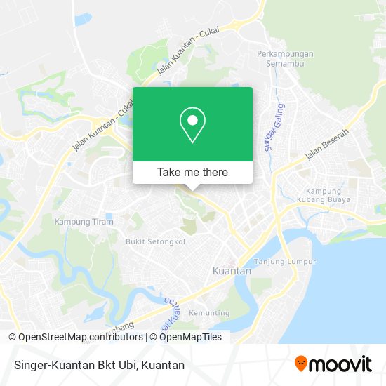 Peta Singer-Kuantan Bkt Ubi