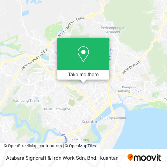Atabara Signcraft & Iron Work Sdn. Bhd. map