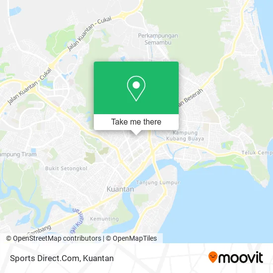 Sports Direct.Com map