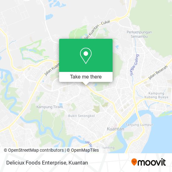 Peta Deliciux Foods Enterprise