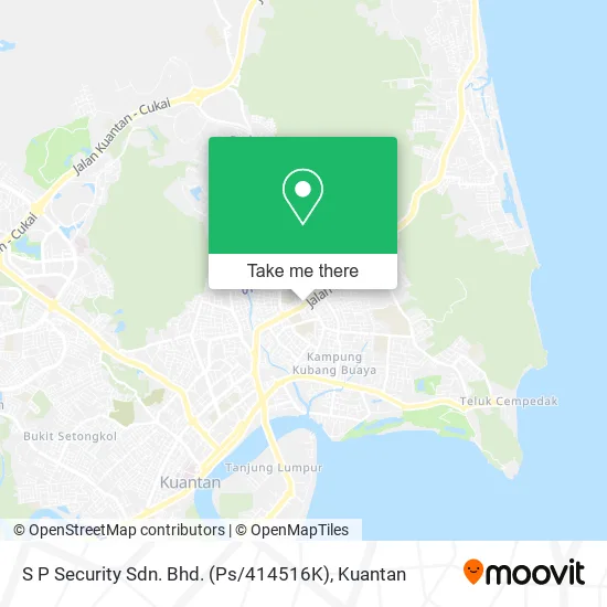 S P Security Sdn. Bhd. (Ps / 414516K) map