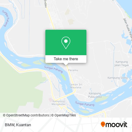 BMW map