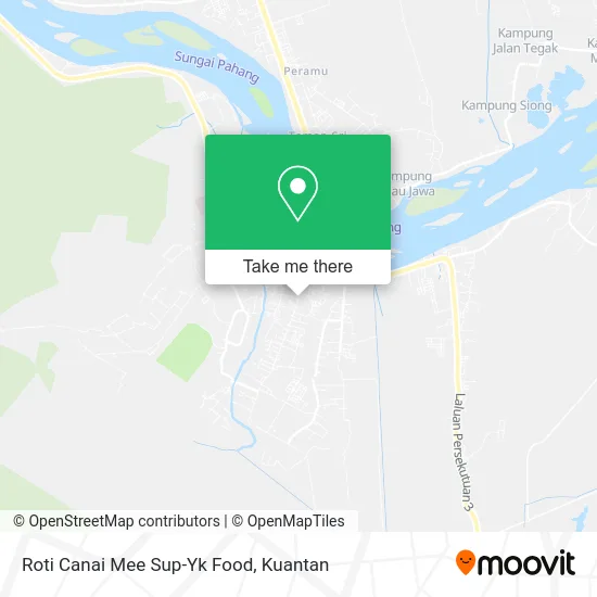 Roti Canai Mee Sup-Yk Food map