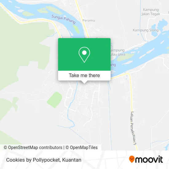 Cookies by Pollypocket map