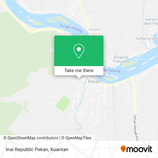 Inai Republic Pekan map
