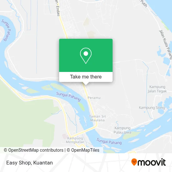 Easy Shop map