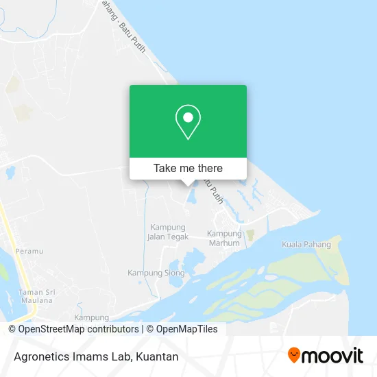 Agronetics Imams Lab map