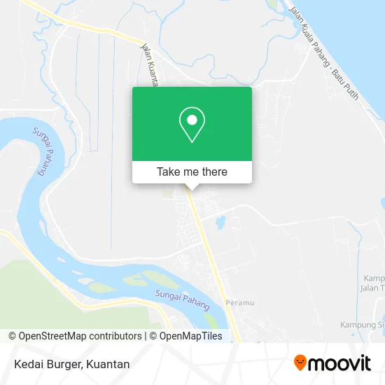 Kedai Burger map