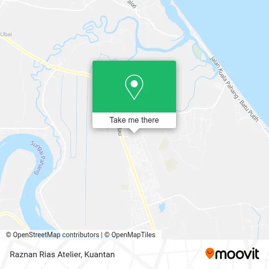 Raznan Rias Atelier map