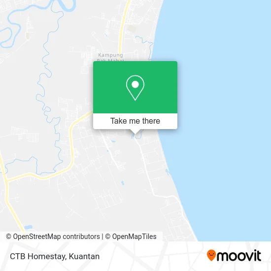 CTB Homestay map