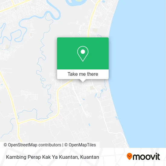 Kambing Perap Kak Ya Kuantan map