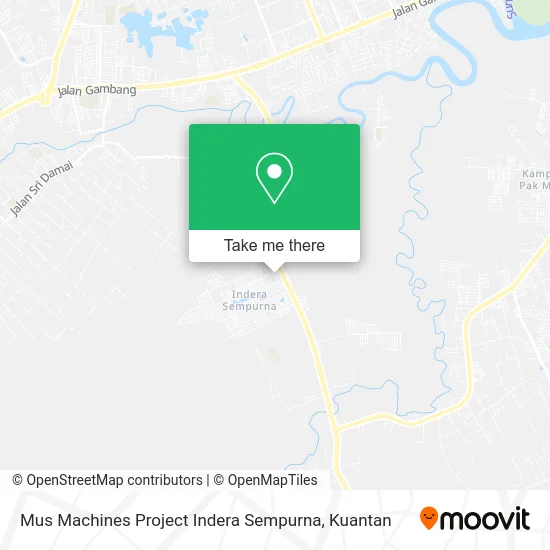 Mus Machines Project Indera Sempurna map