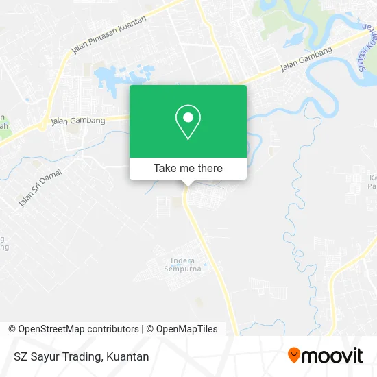 SZ Sayur Trading map