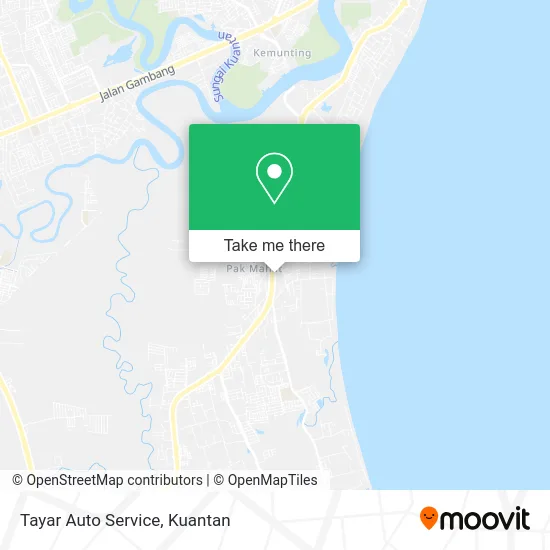 Tayar Auto Service map