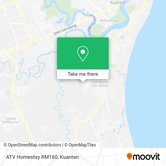 ATV Homestay RM160 map