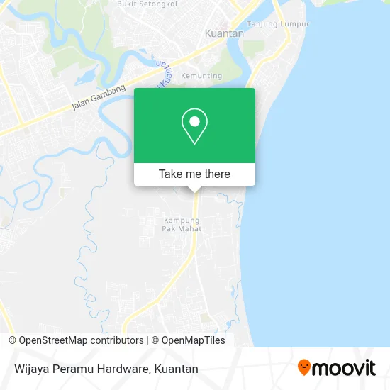 Wijaya Peramu Hardware map