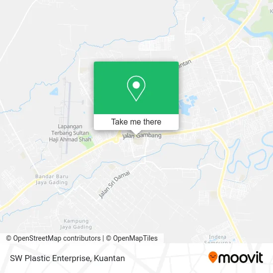 SW Plastic Enterprise map